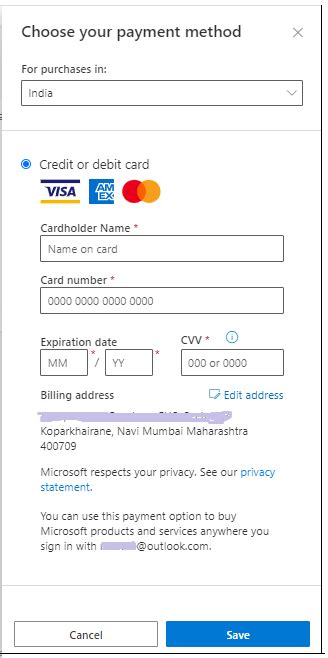 lablpx credit card|Add a Payment Method .